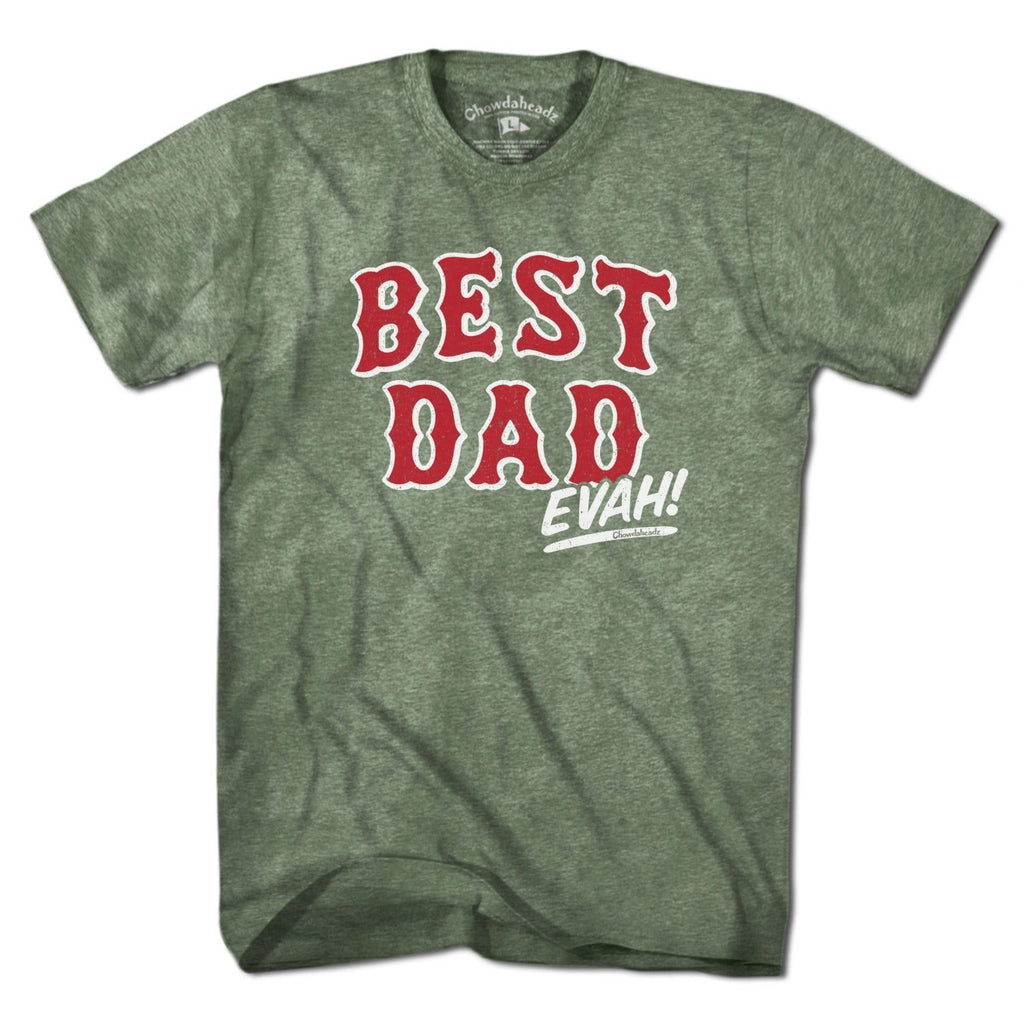 Best Dad Evah Home Team Baseball T-Shirt product image 9