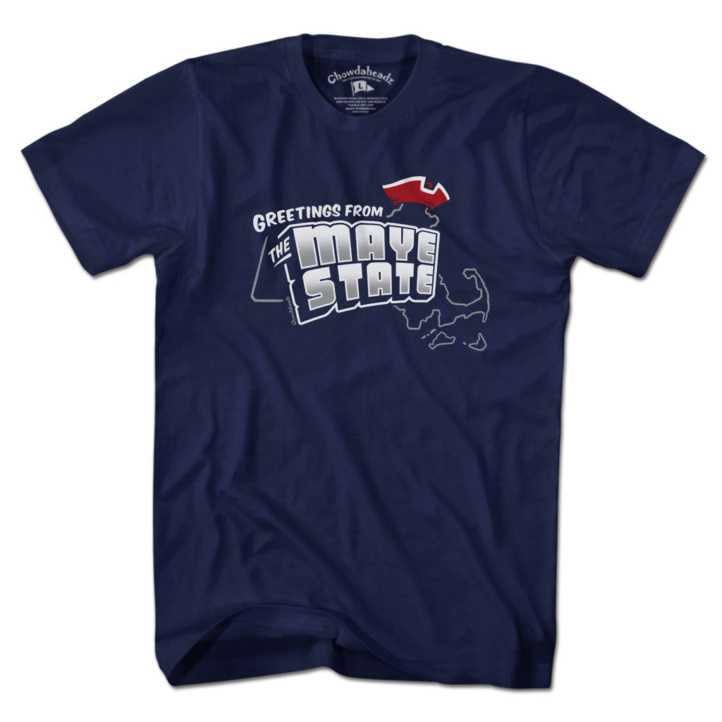 Greetings From The Maye State T-Shirt product image 1