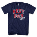 Best Dad Evah Home Team Baseball T-Shirt product image 1