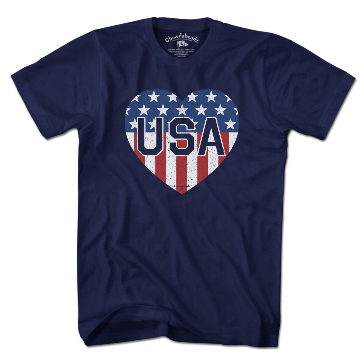 USA Heart T-Shirt product image 5