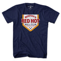 Boston's Red Hot Baseball Label T-Shirt product image 1