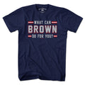 What Can Brown Do For You? New England T-Shirt product image 1