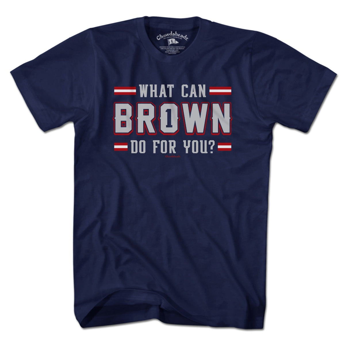 What Can Brown Do For You? New England T-Shirt product image 1