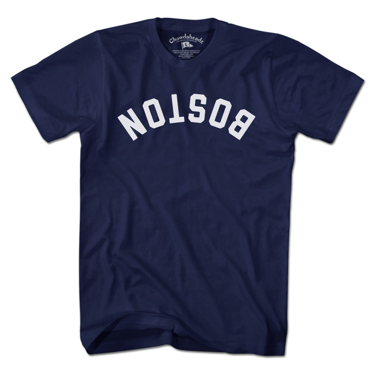 Boston Upside Down Arch T-Shirt product image 1