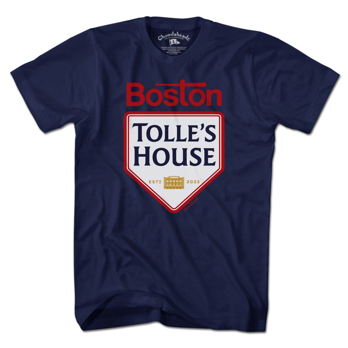 Tolle's House Boston Baseball T-Shirt product image 1