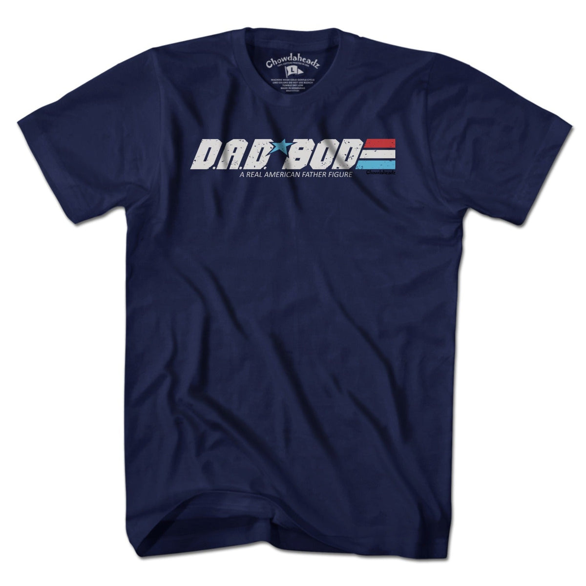 D.A.D. BOD A Real American Figure T-Shirt product image 4