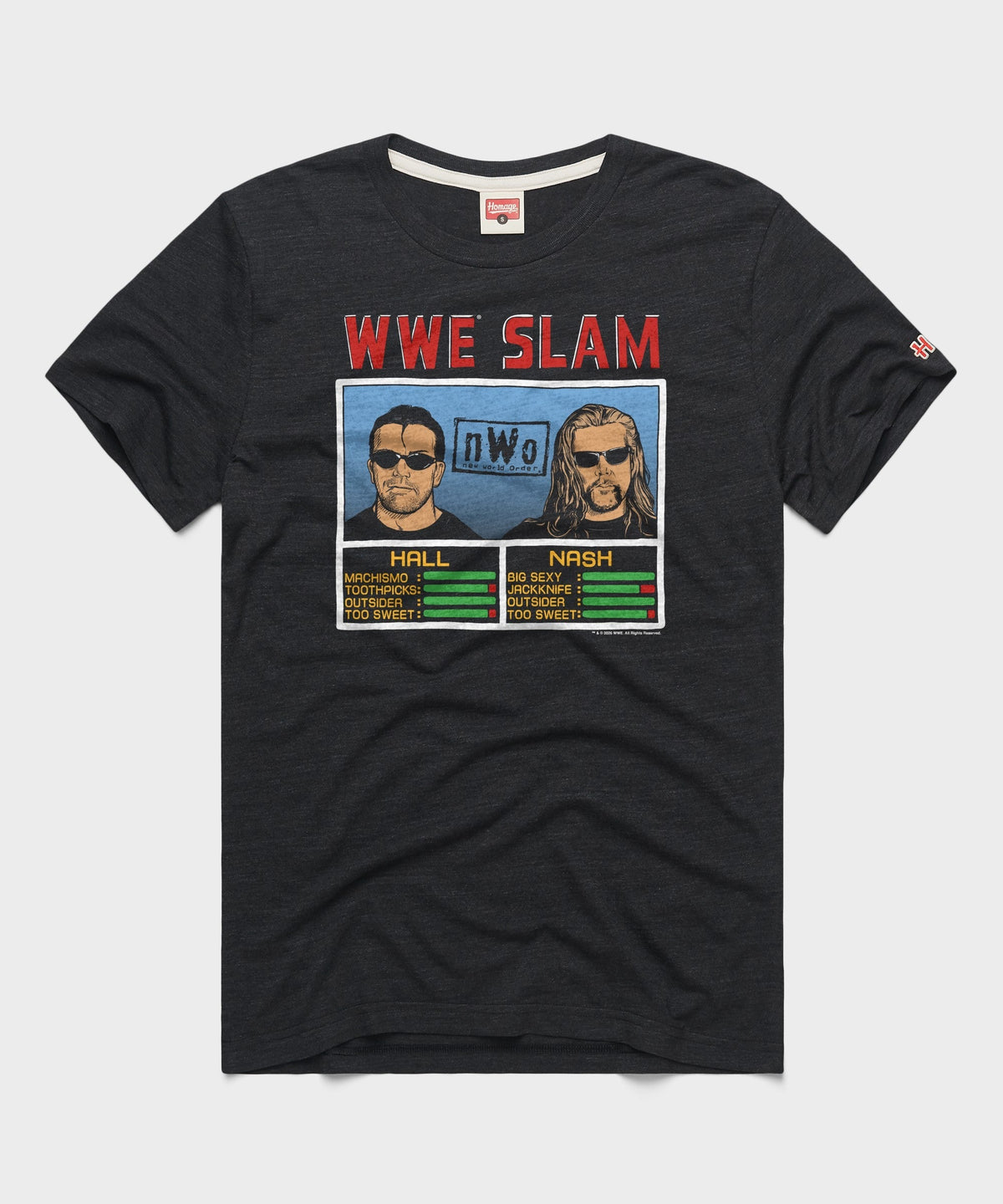 WWE Slam Hall And Nash product image 1