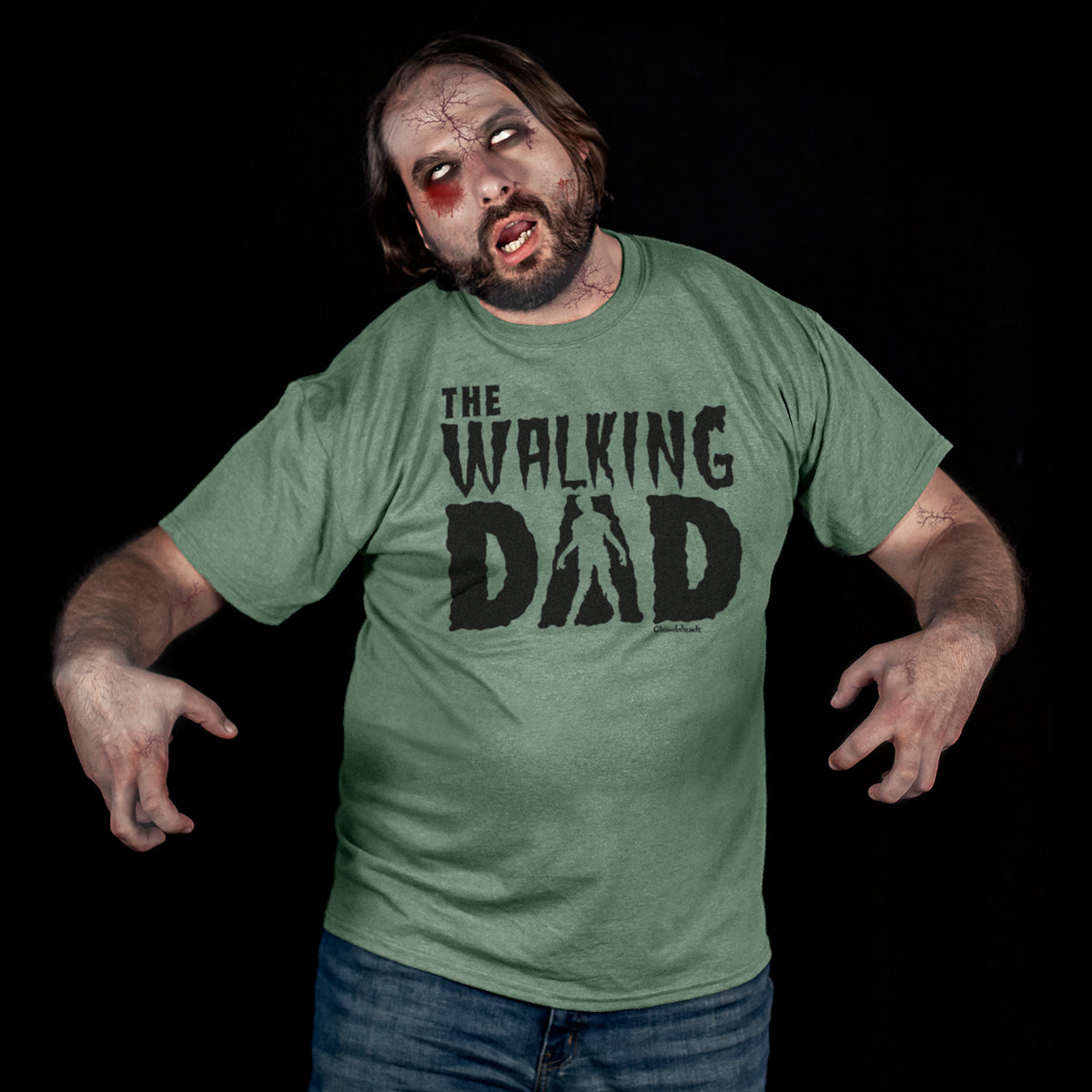 The Walking Dad T-Shirt product image 3