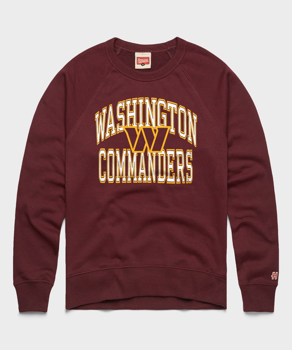 Washington Commanders Arch Crewneck product image 1