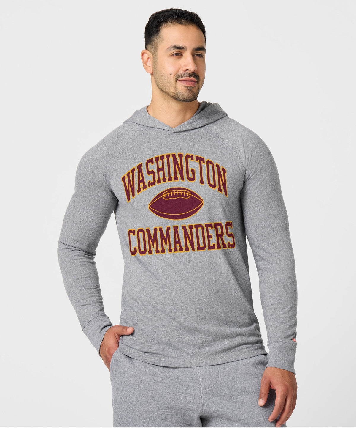 Washington Commanders Gridiron Lightweight Hoodie product image 3