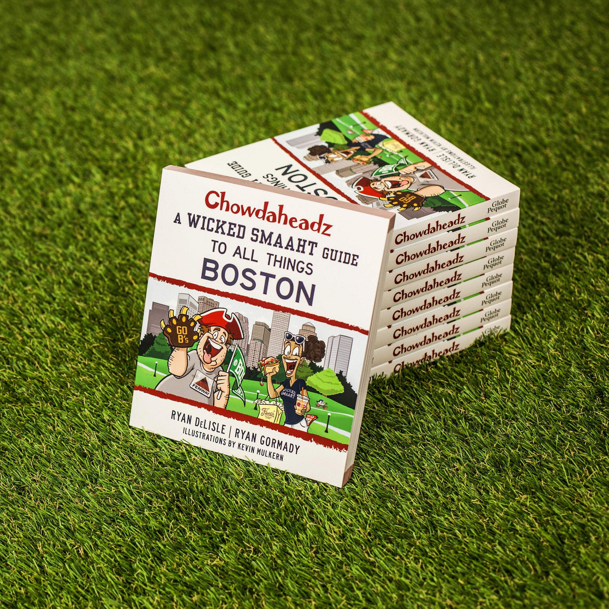 Boston Book- A Wicked Smaaht Guide To All Things Boston