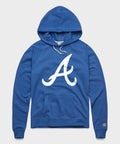 Women's Atlanta Braves Cap Logo '81 Hoodie