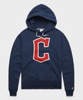 Women's Cleveland Guardians Cap Logo '22 Hoodie