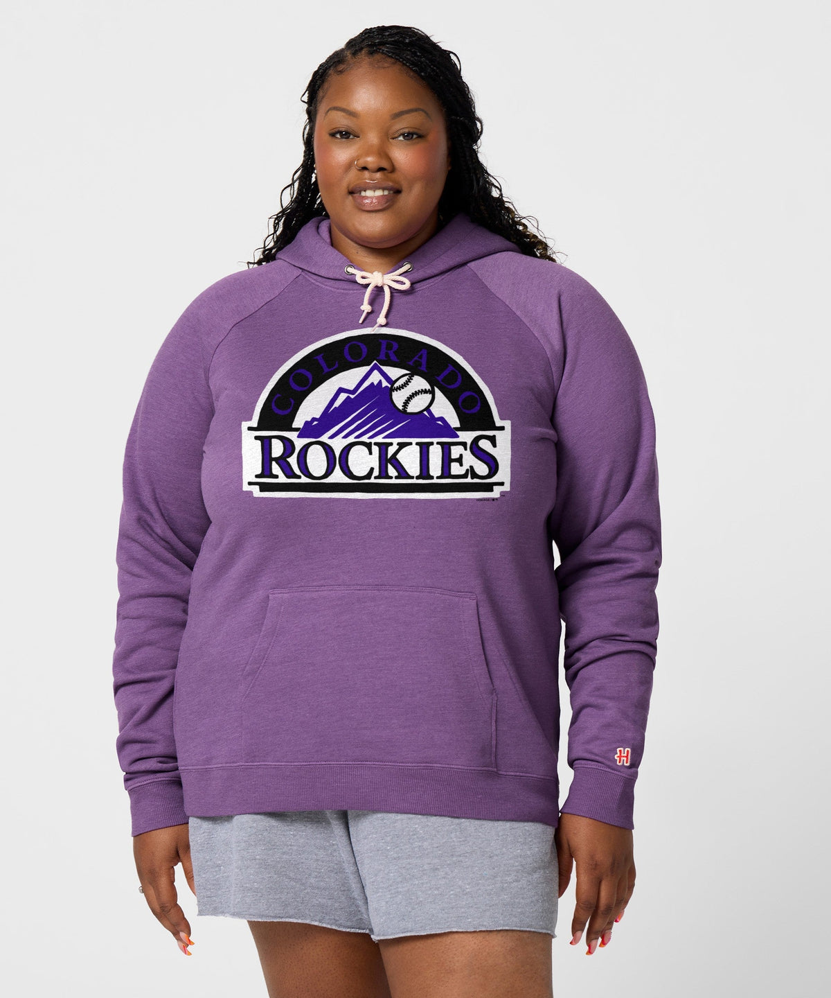 Women's Colorado Rockies '93 Hoodie product image 3
