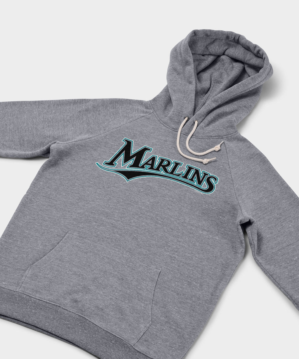 Women's Florida Marlins Jersey Logo '93 Hoodie product image 2