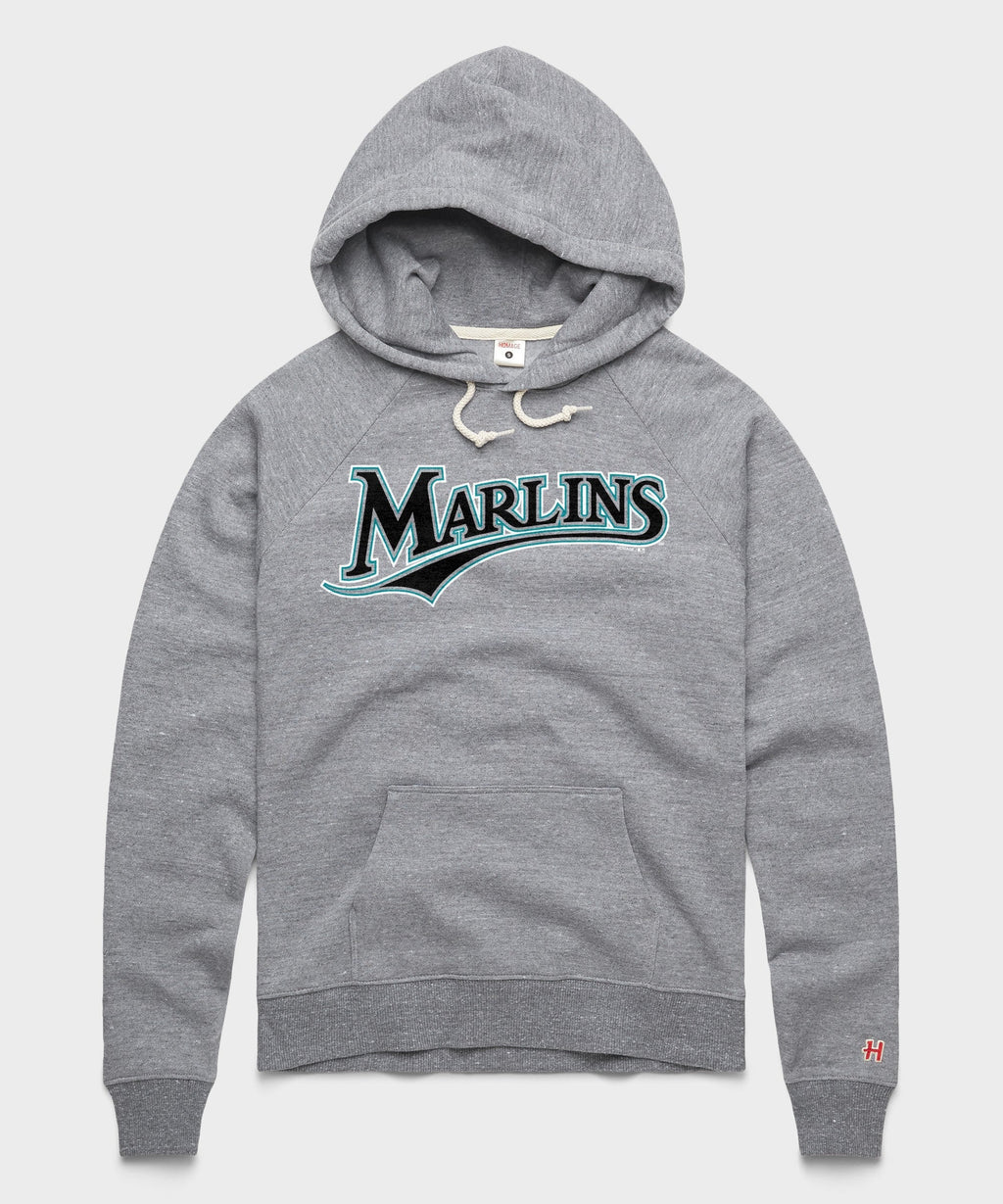 Women's Florida Marlins Jersey Logo '93 Hoodie product image 1
