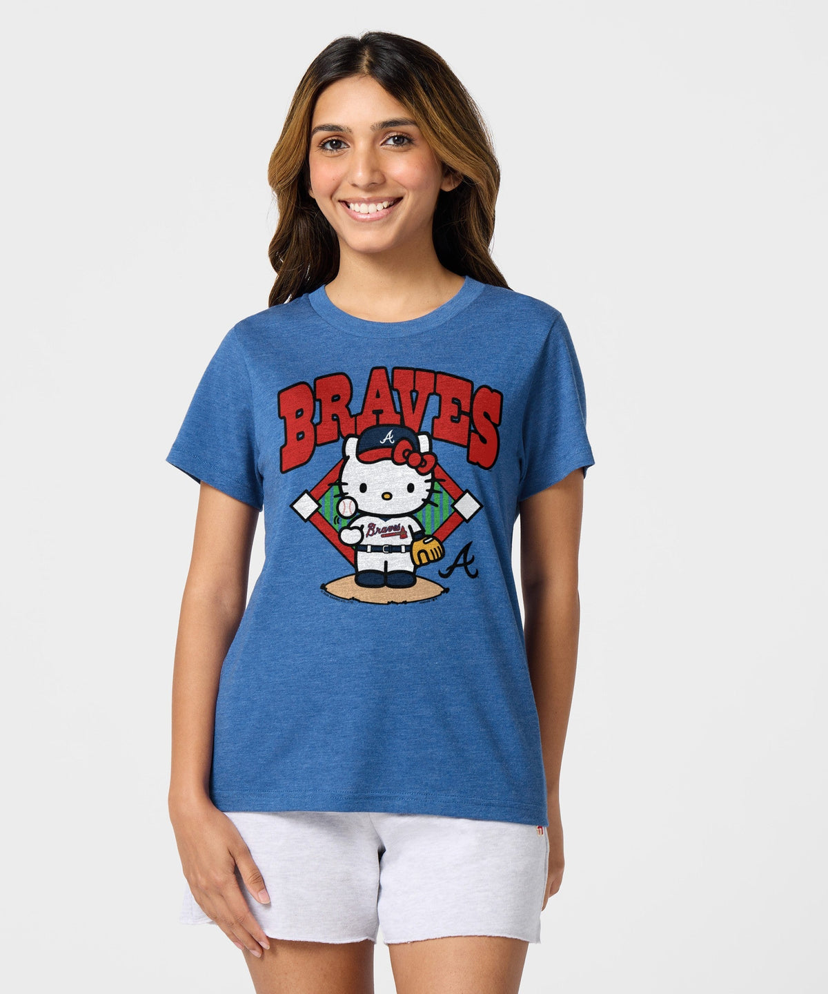 Women's Hello Kitty x Atlanta Braves Toss product image 3