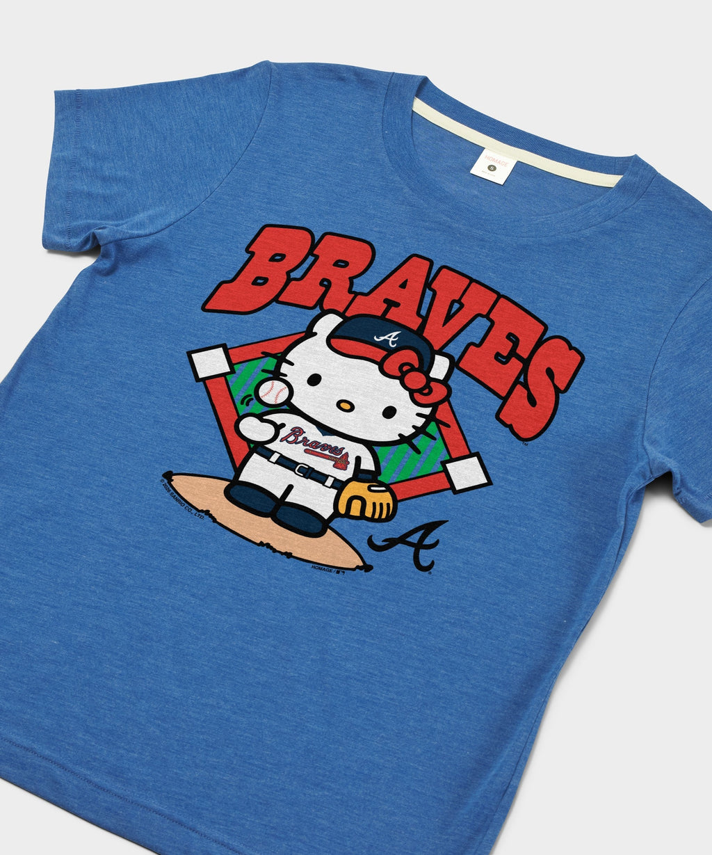 Women's Hello Kitty x Atlanta Braves Toss product image 2