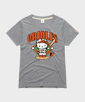 Women's Hello Kitty x Baltimore Orioles Batter product image 1