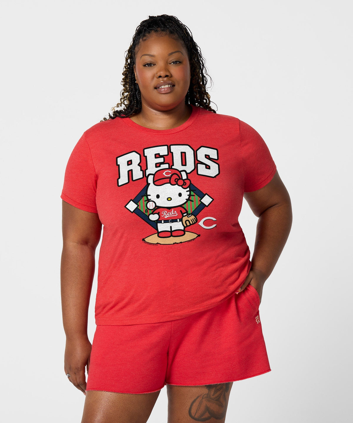 Women's Hello Kitty x Cincinnati Reds Toss product image 3