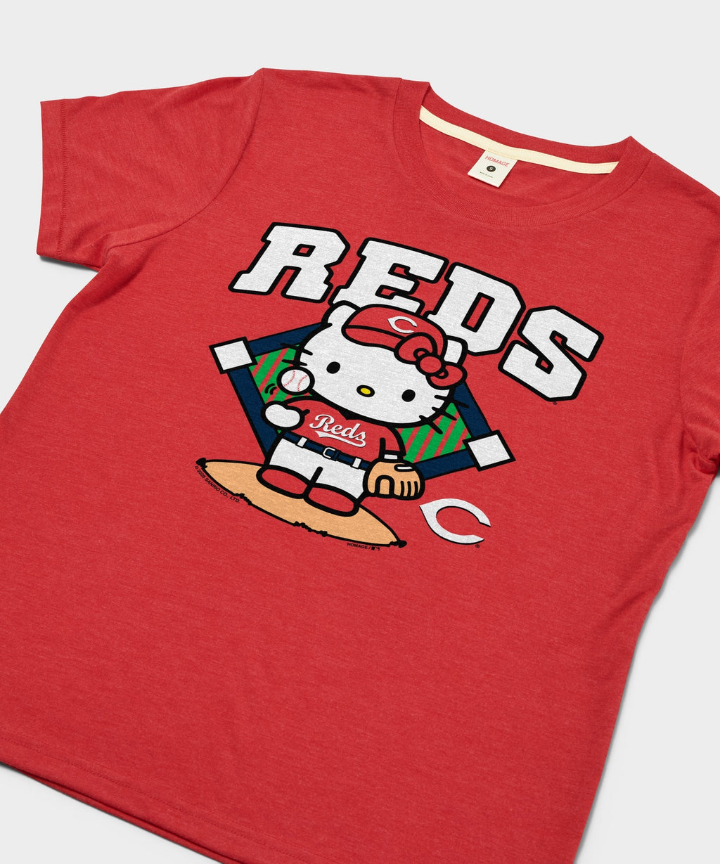 Women's Hello Kitty x Cincinnati Reds Toss product image 2