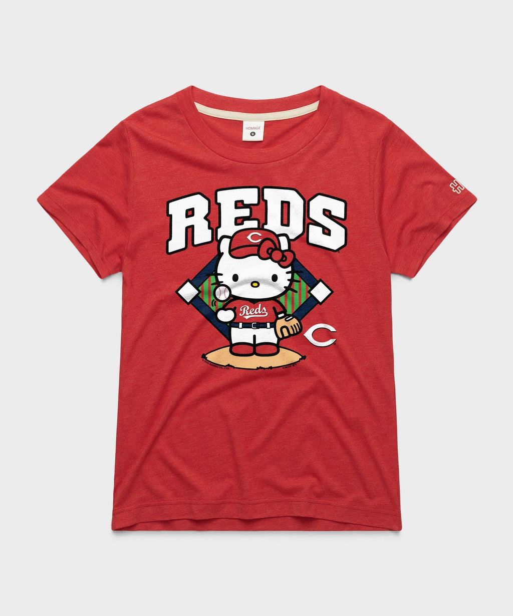 Women's Hello Kitty x Cincinnati Reds Toss product image 1