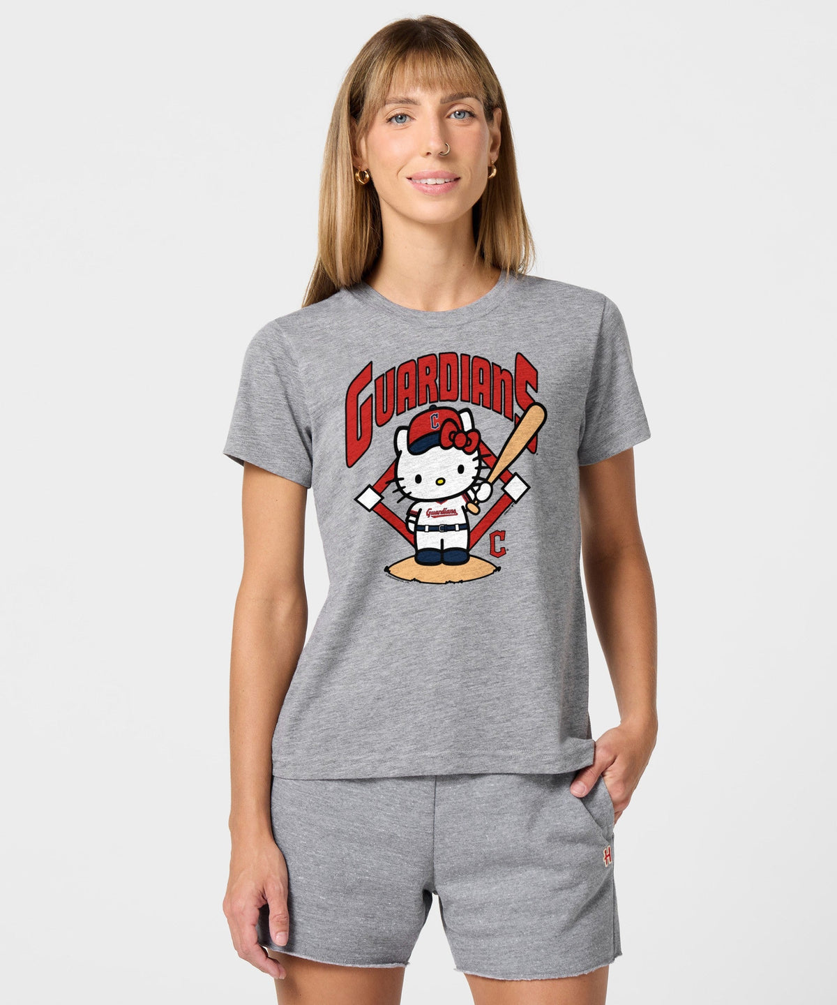Women's Hello Kitty x Cleveland Guardians Batter product image 3