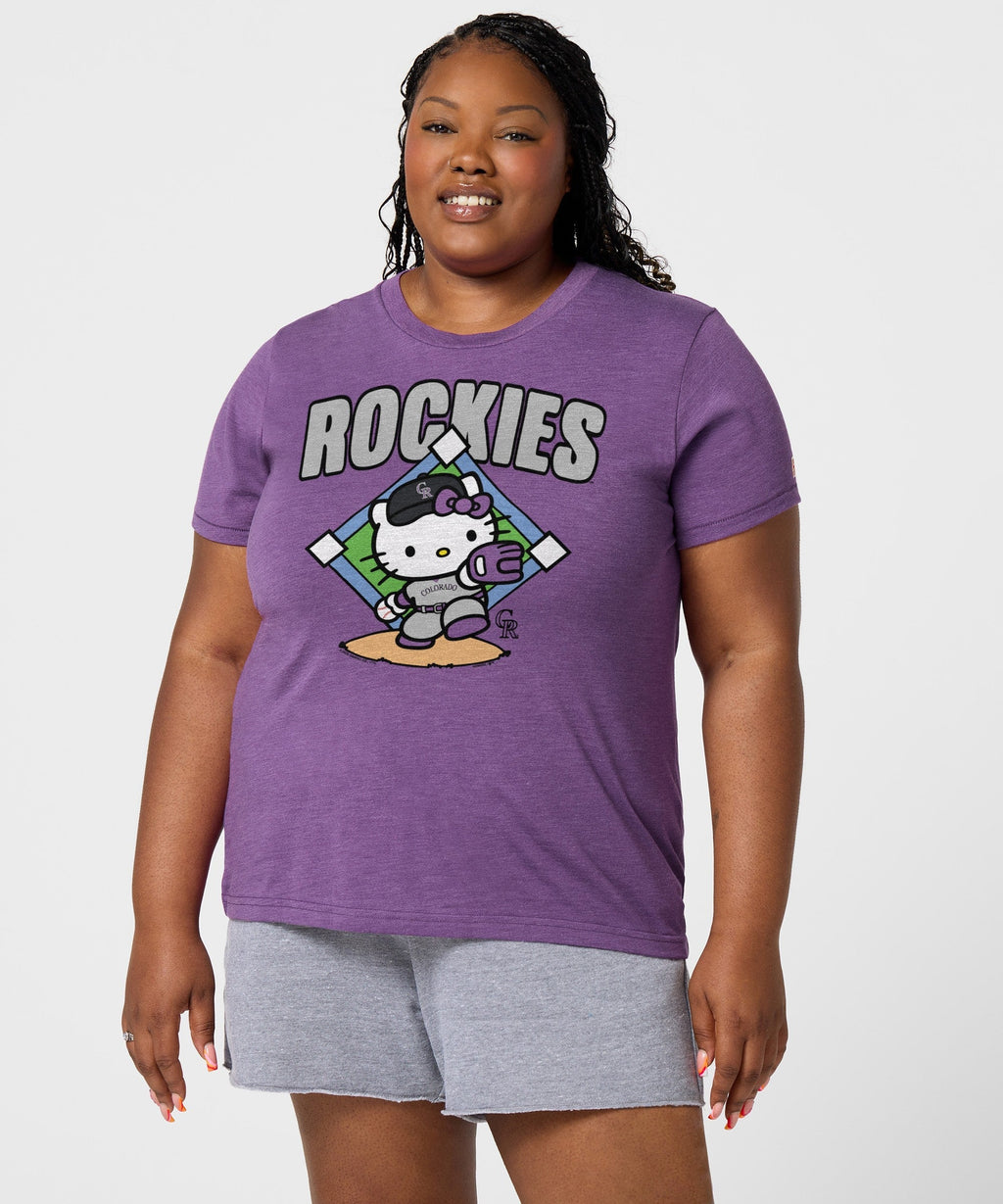 Women's Hello Kitty x Colorado Rockies Throw product image 3