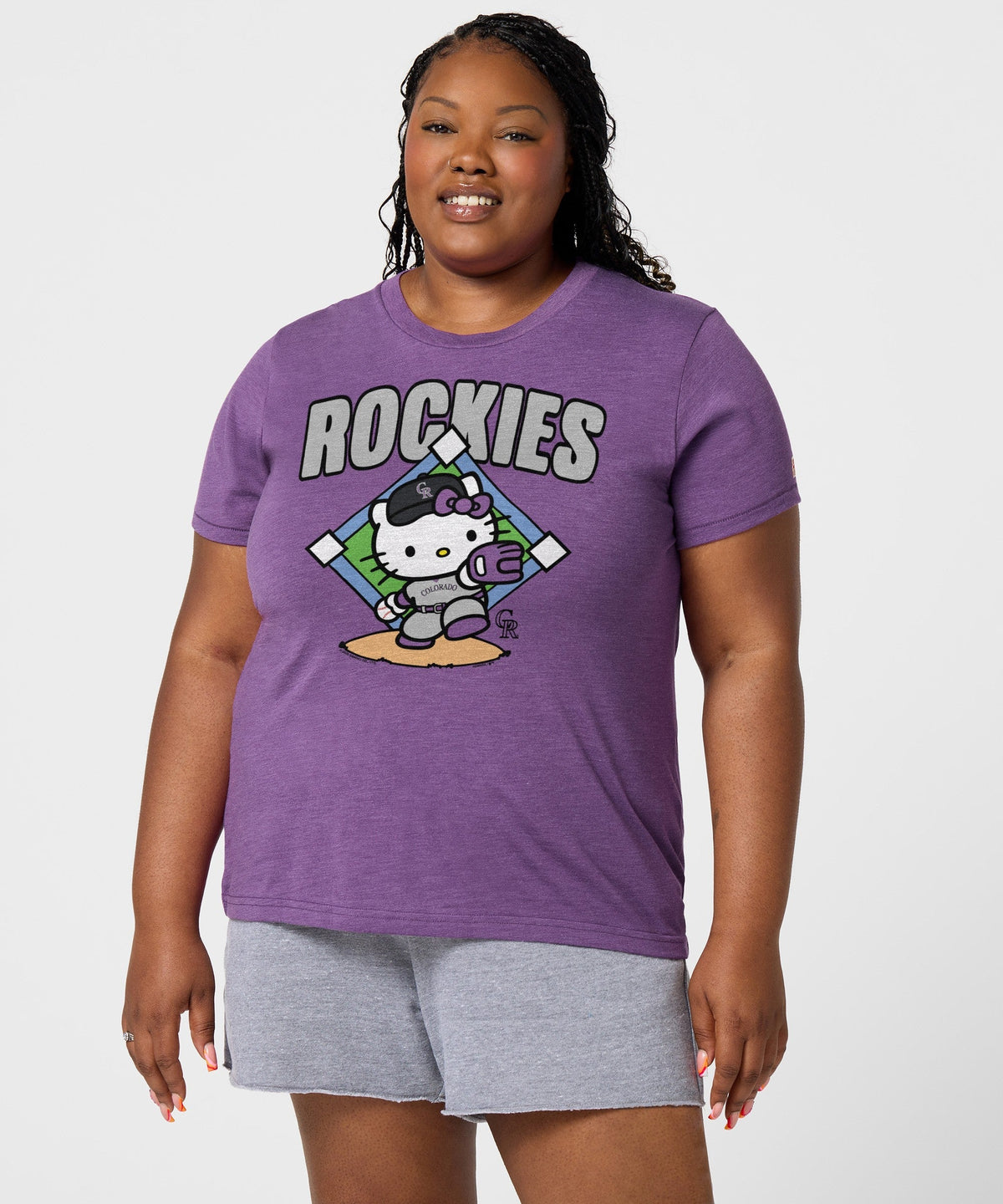 Women's Hello Kitty x Colorado Rockies Throw product image 3