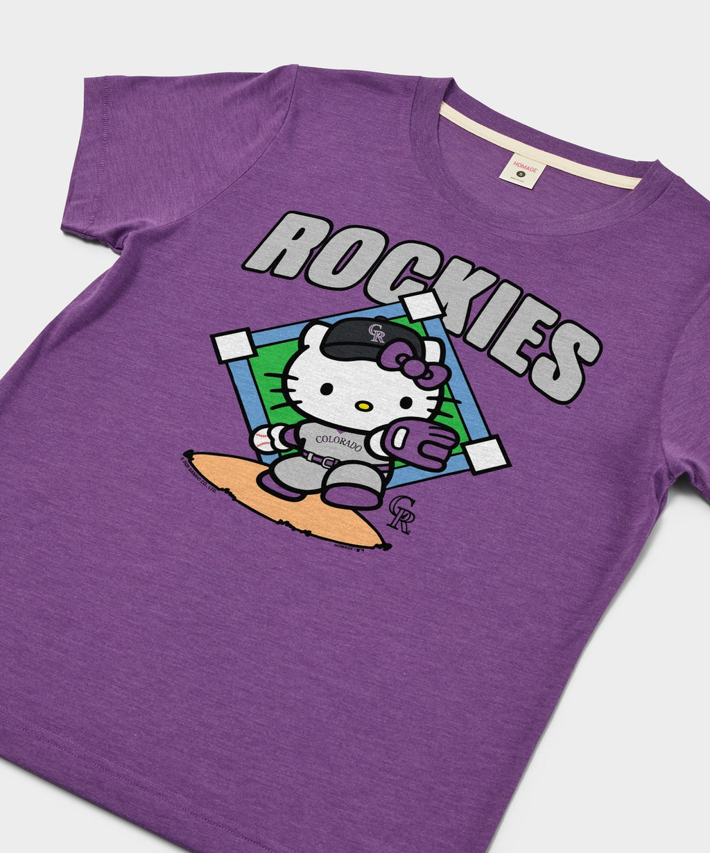 Women's Hello Kitty x Colorado Rockies Throw product image 2