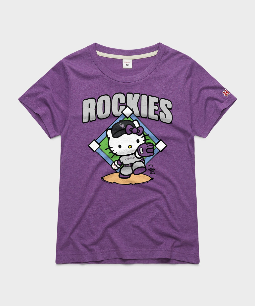 Women's Hello Kitty x Colorado Rockies Throw product image 1