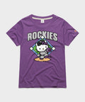 Women's Hello Kitty x Colorado Rockies Throw product image 1