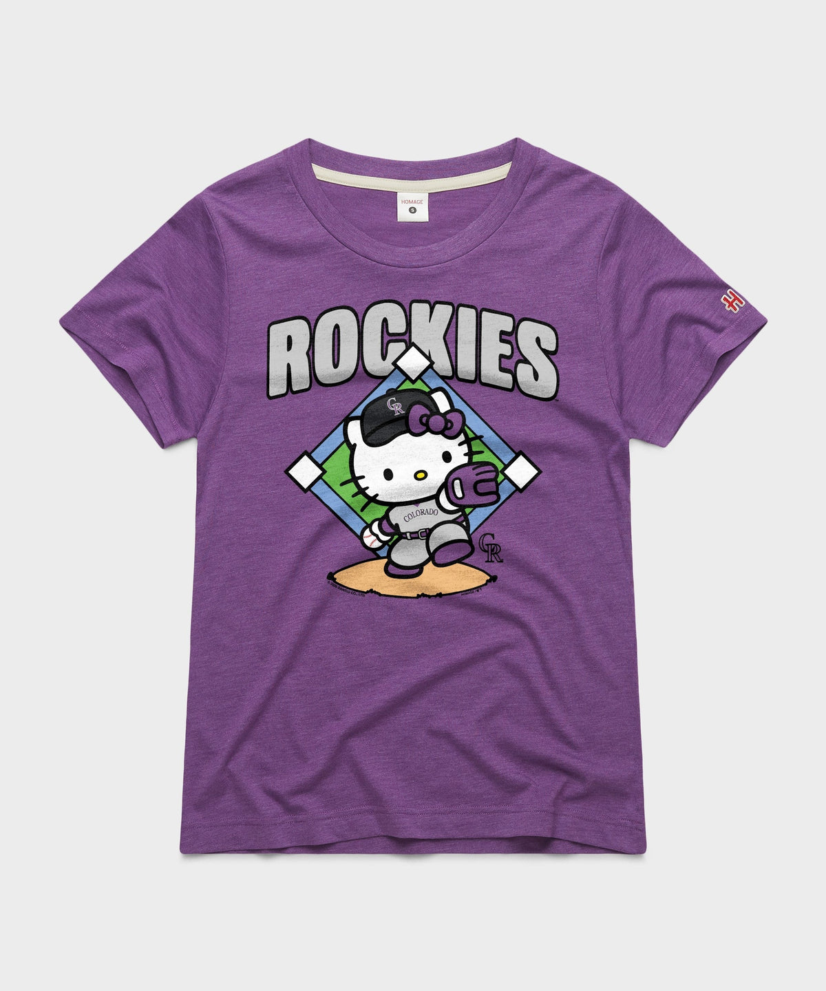 Women's Hello Kitty x Colorado Rockies Throw product image 1