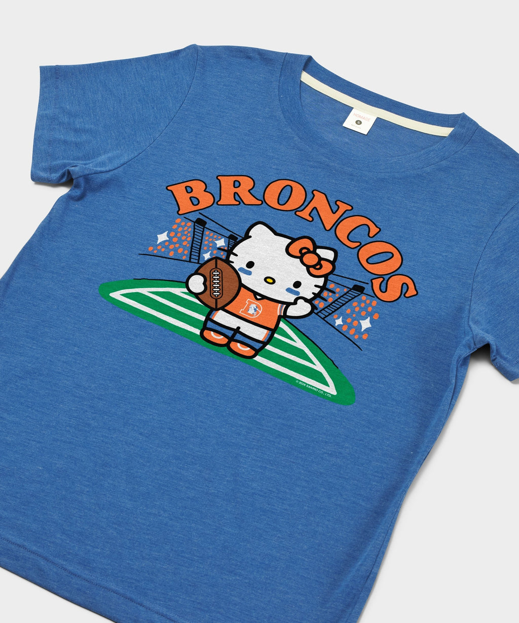 Women's Hello Kitty x Denver Broncos Retro Football product image 2