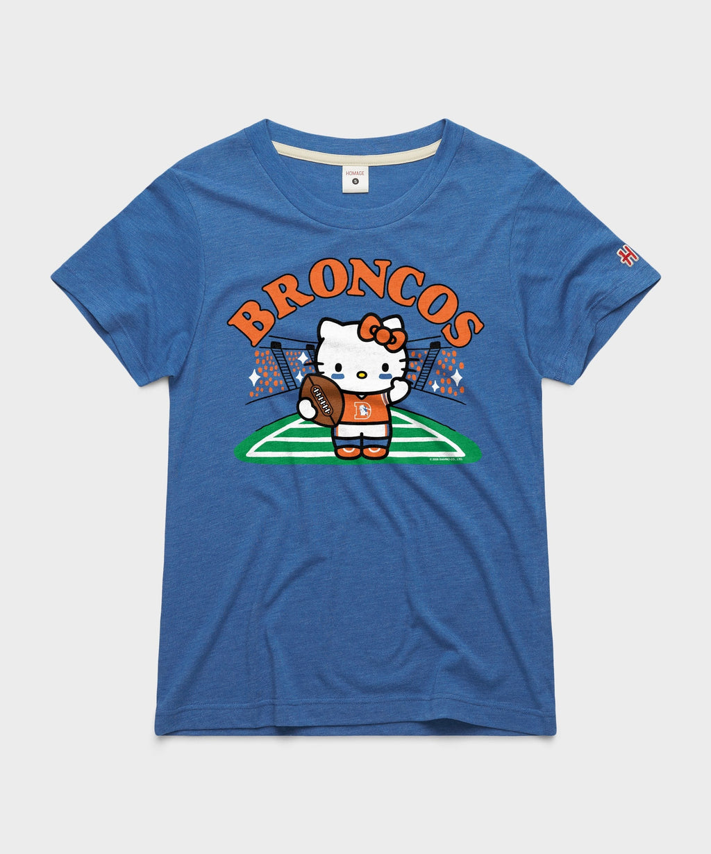 Women's Hello Kitty x Denver Broncos Retro Football product image 1