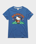 Women's Hello Kitty x Denver Broncos Retro Football product image 1