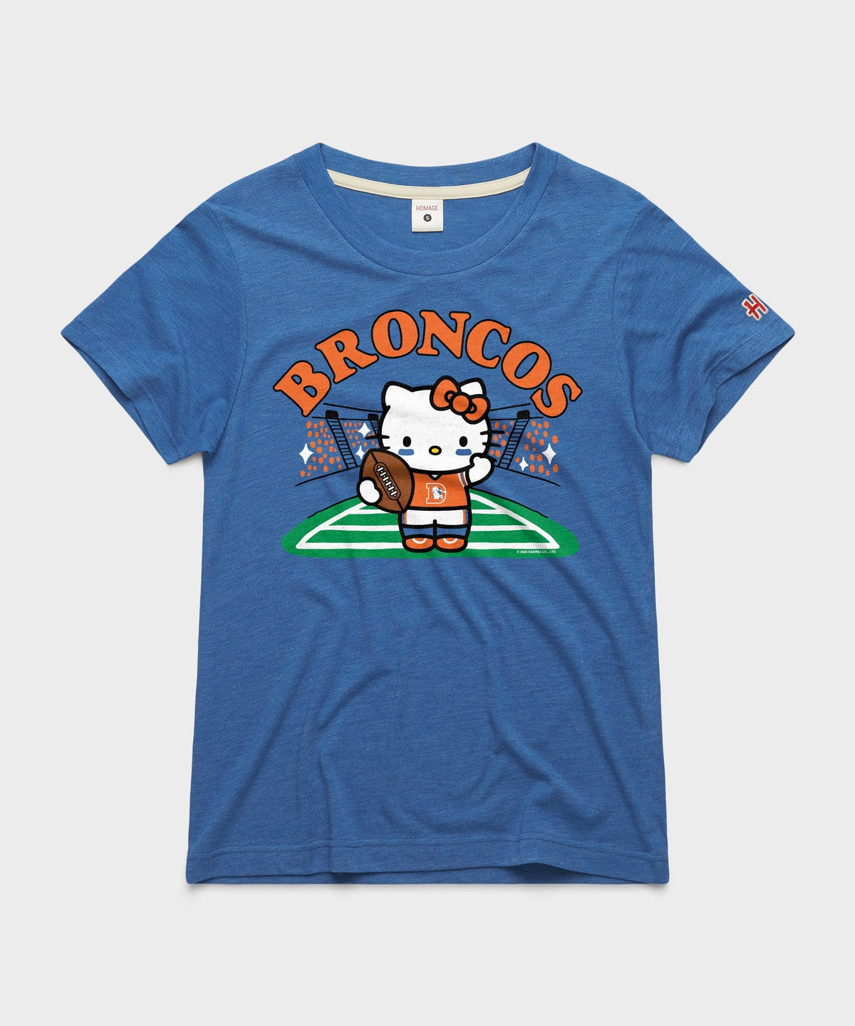 Women's Hello Kitty x Denver Broncos Retro Football product image 1