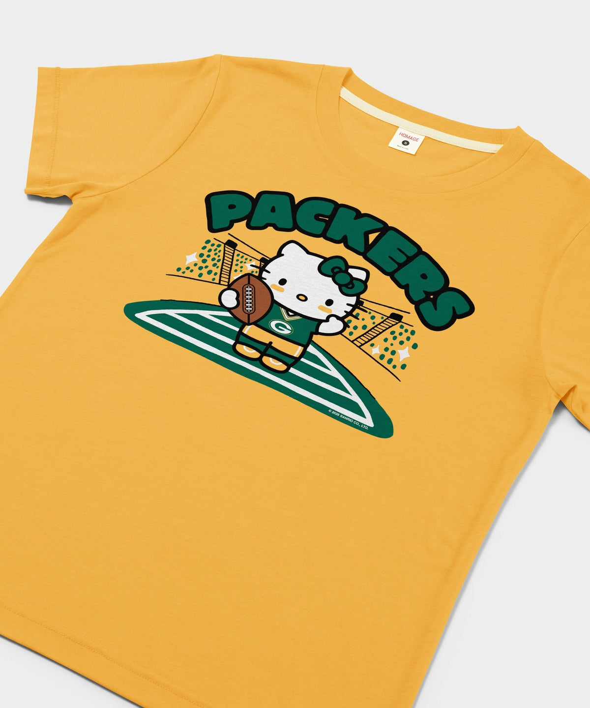 Women's Hello Kitty x Green Bay Packers Football product image 2