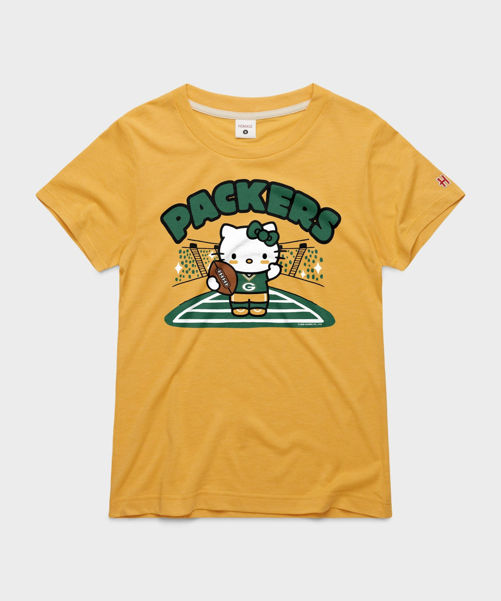 Women's Hello Kitty x Green Bay Packers Football product image 1
