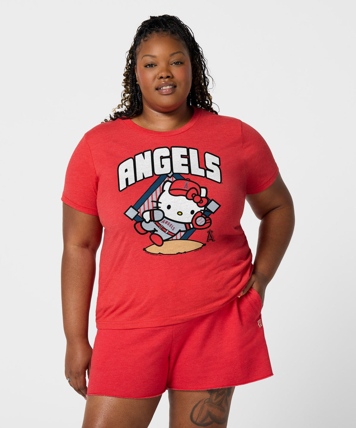 Women's Hello Kitty x Los Angeles Angels Catch product image 3