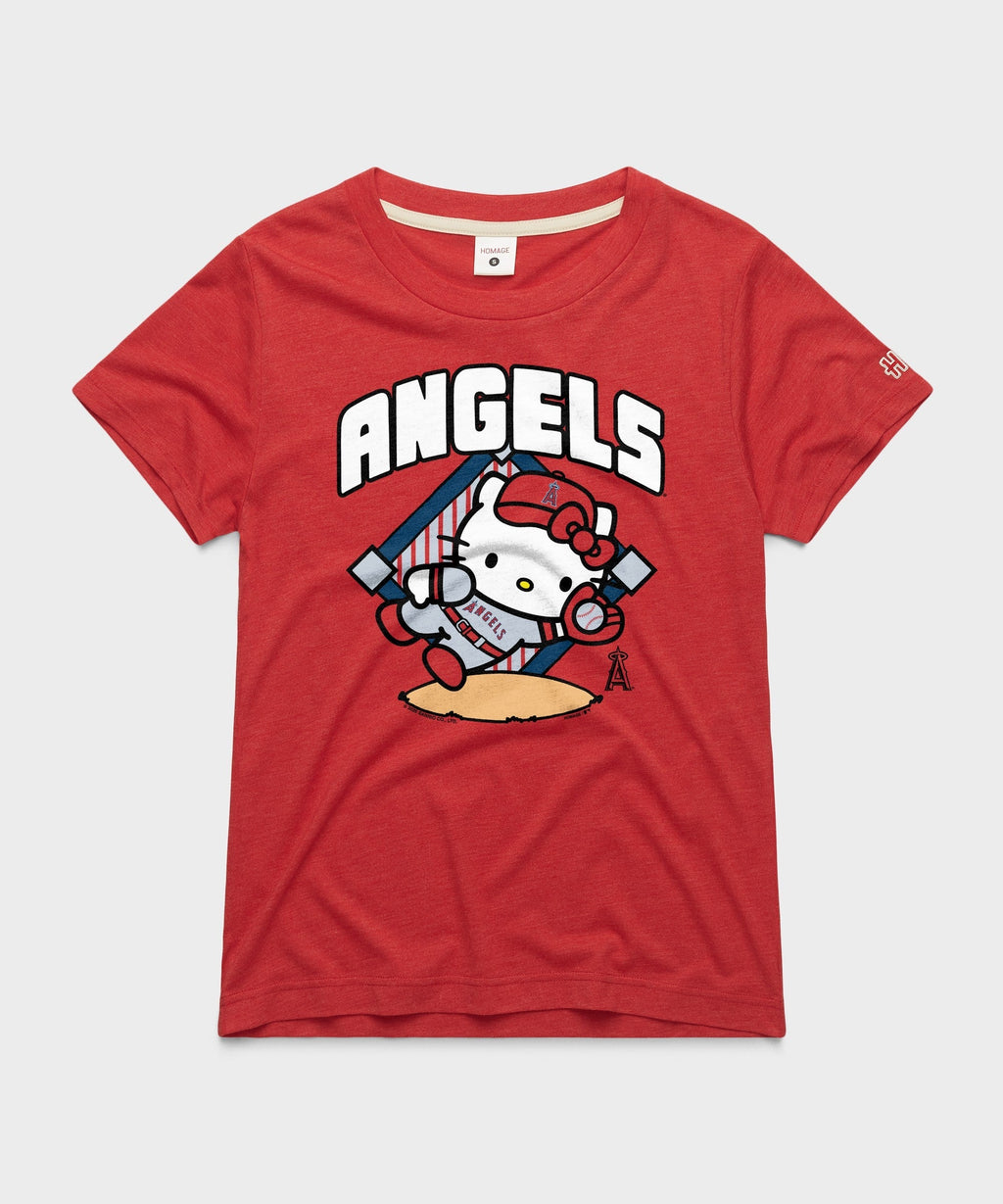 Women's Hello Kitty x Los Angeles Angels Catch product image 1