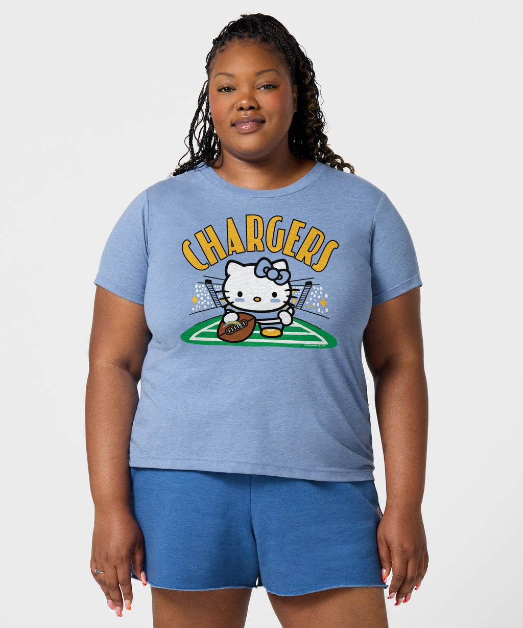 Women's Hello Kitty x Los Angeles Chargers Snap product image 3
