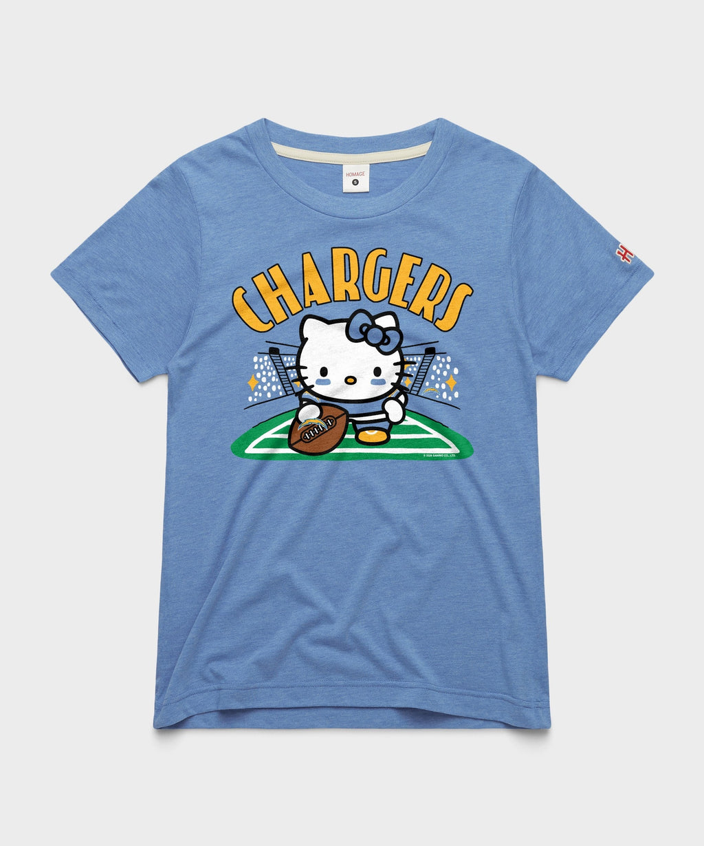 Women's Hello Kitty x Los Angeles Chargers Snap product image 1