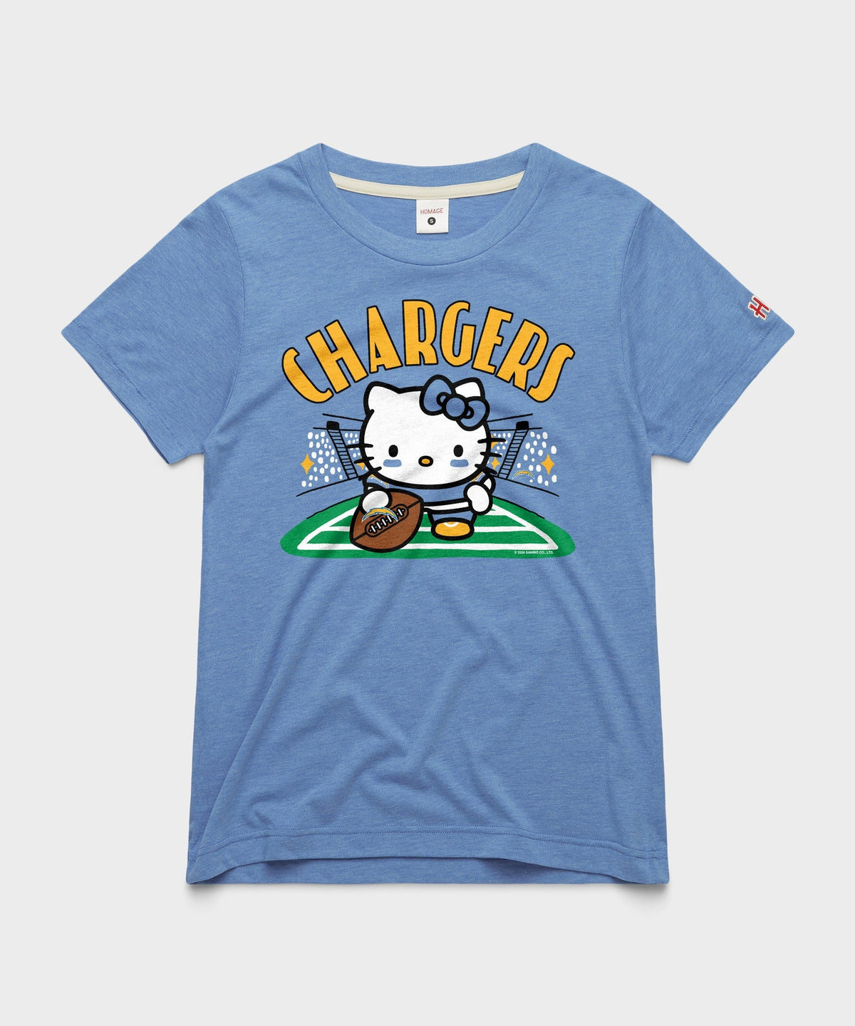 Women's Hello Kitty x Los Angeles Chargers Snap product image 1