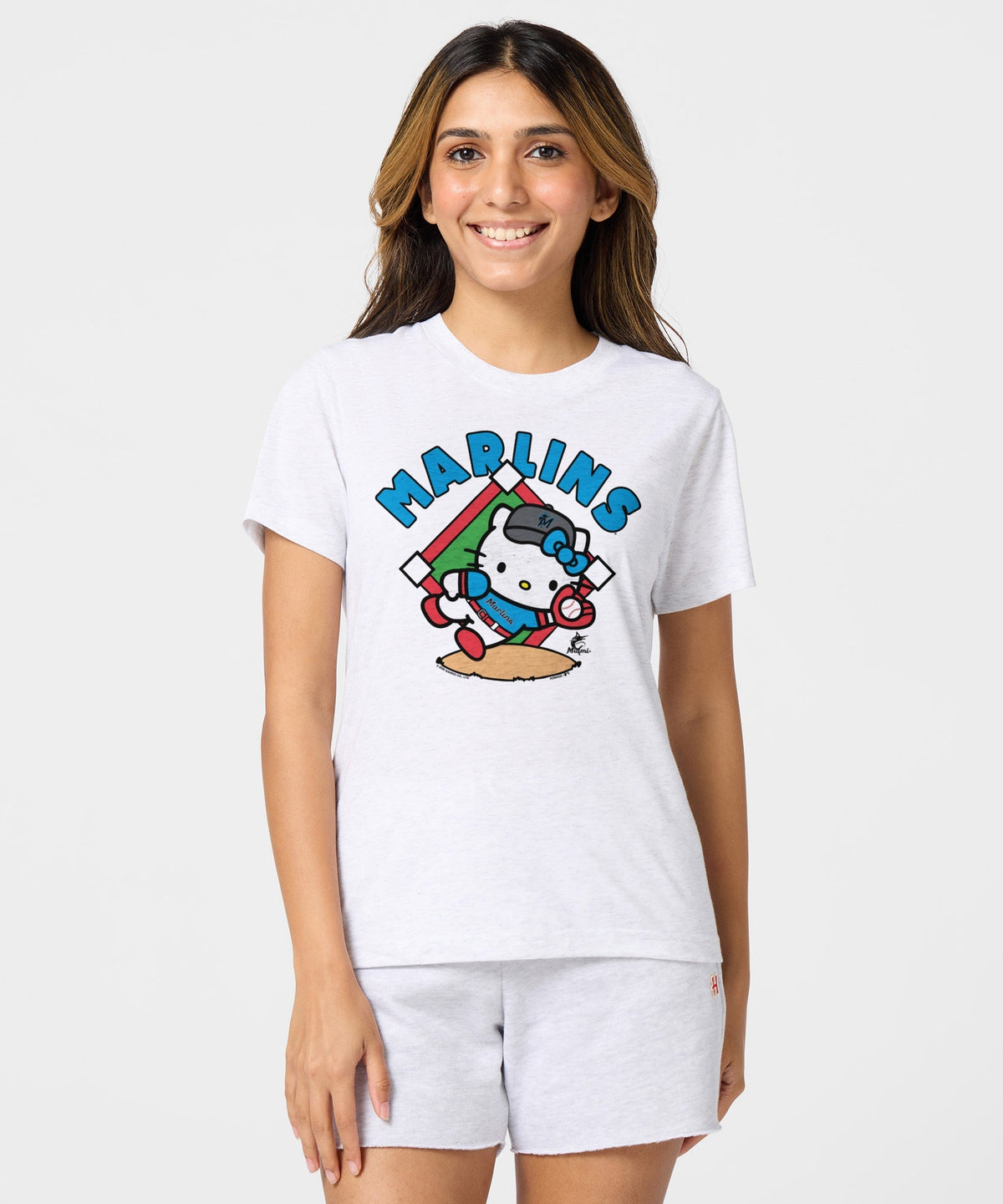 Women's Hello Kitty x Miami Marlins Catch product image 3