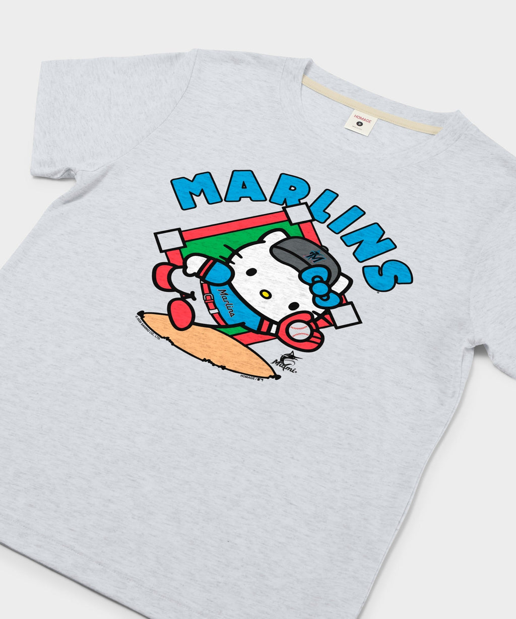 Women's Hello Kitty x Miami Marlins Catch product image 2