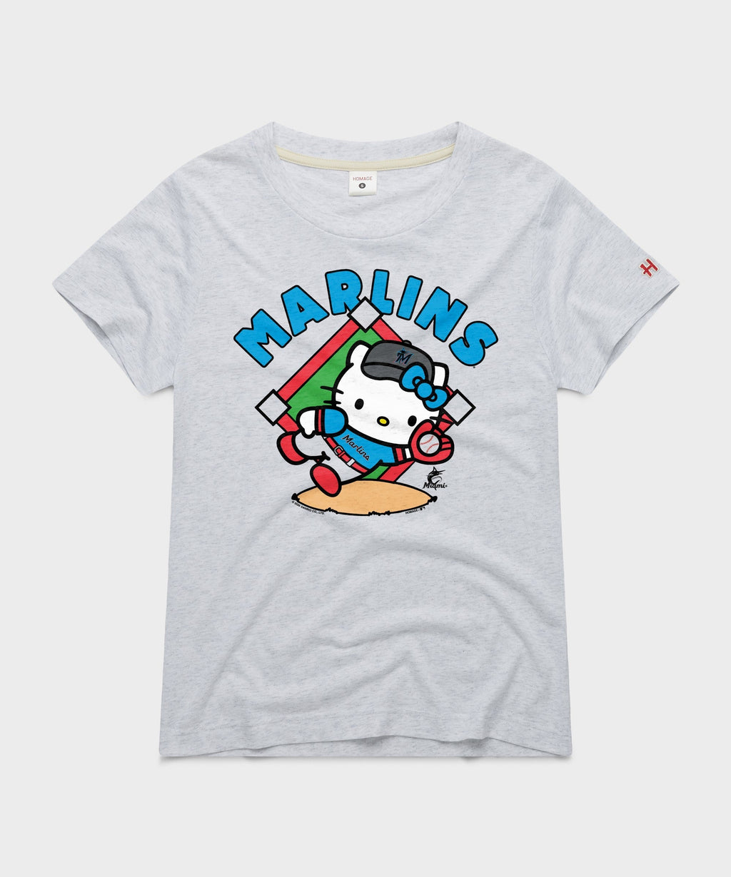 Women's Hello Kitty x Miami Marlins Catch product image 1