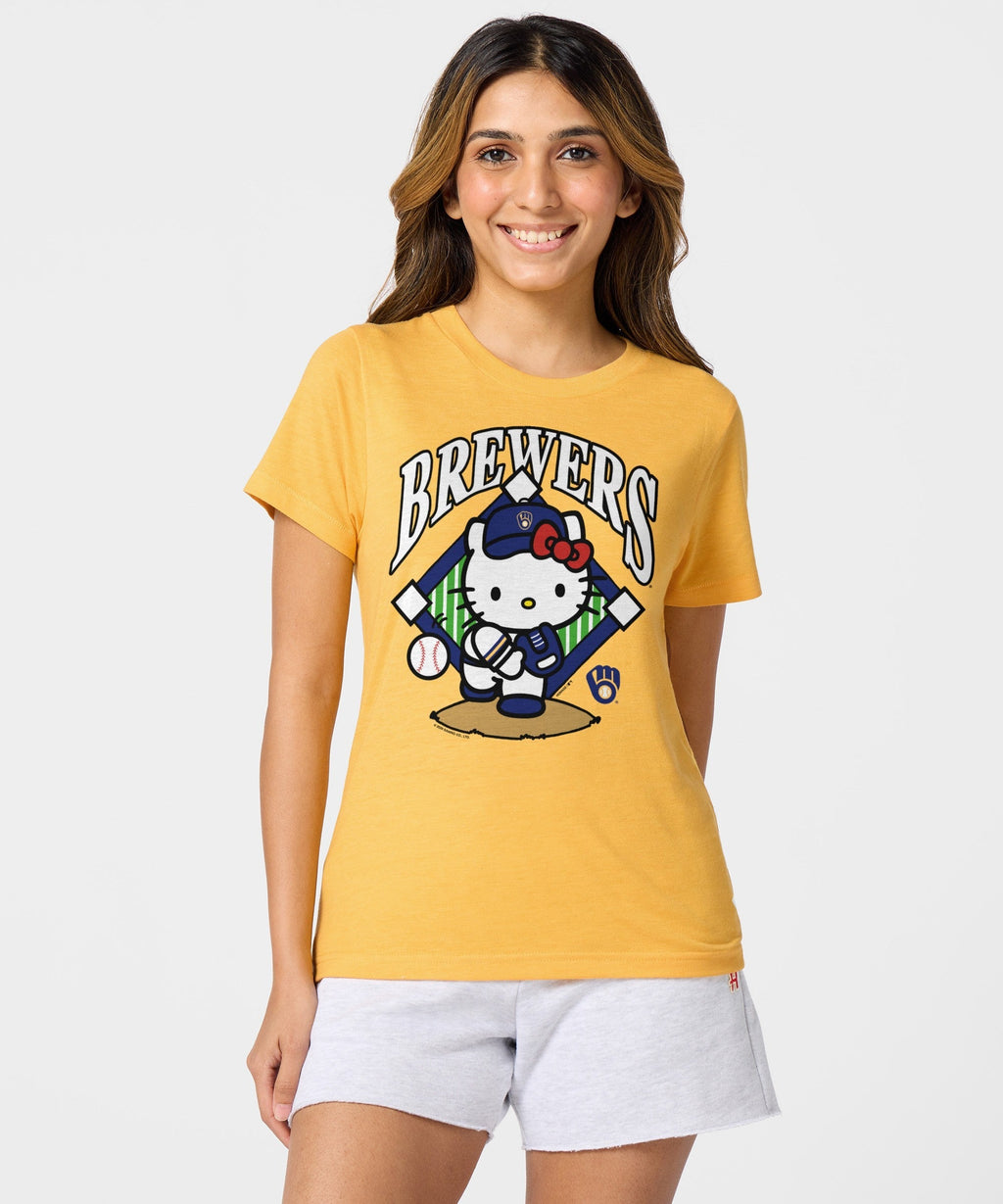 Women's Hello Kitty x Milwaukee Brewers Pitch product image 3
