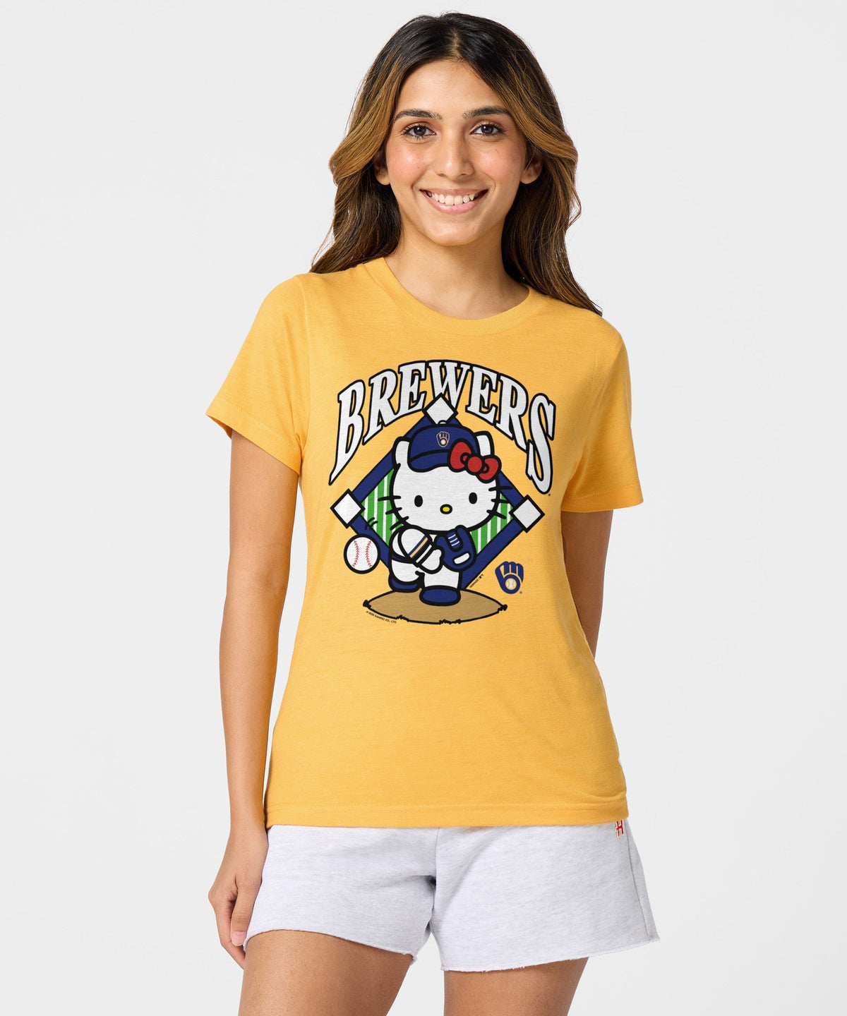 Women's Hello Kitty x Milwaukee Brewers Pitch product image 3