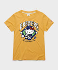 Women's Hello Kitty x Milwaukee Brewers Pitch product image 1